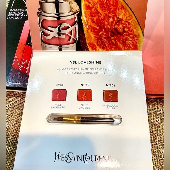 NIB YSL+NARS Lipsticks 8 Pcs - Picture 2 of 7